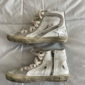 Golden goose high tops. Special edition